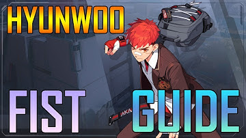Hyunwoo Fist Gloves Top Tier Beginners Build Guide  - Eternal Return: Black Survival Beginners Guide