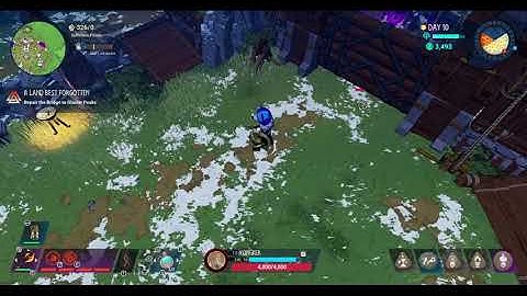 Tribes of Midgard - Unlock Berserker Class (Use Gate, No Blood Moon)!