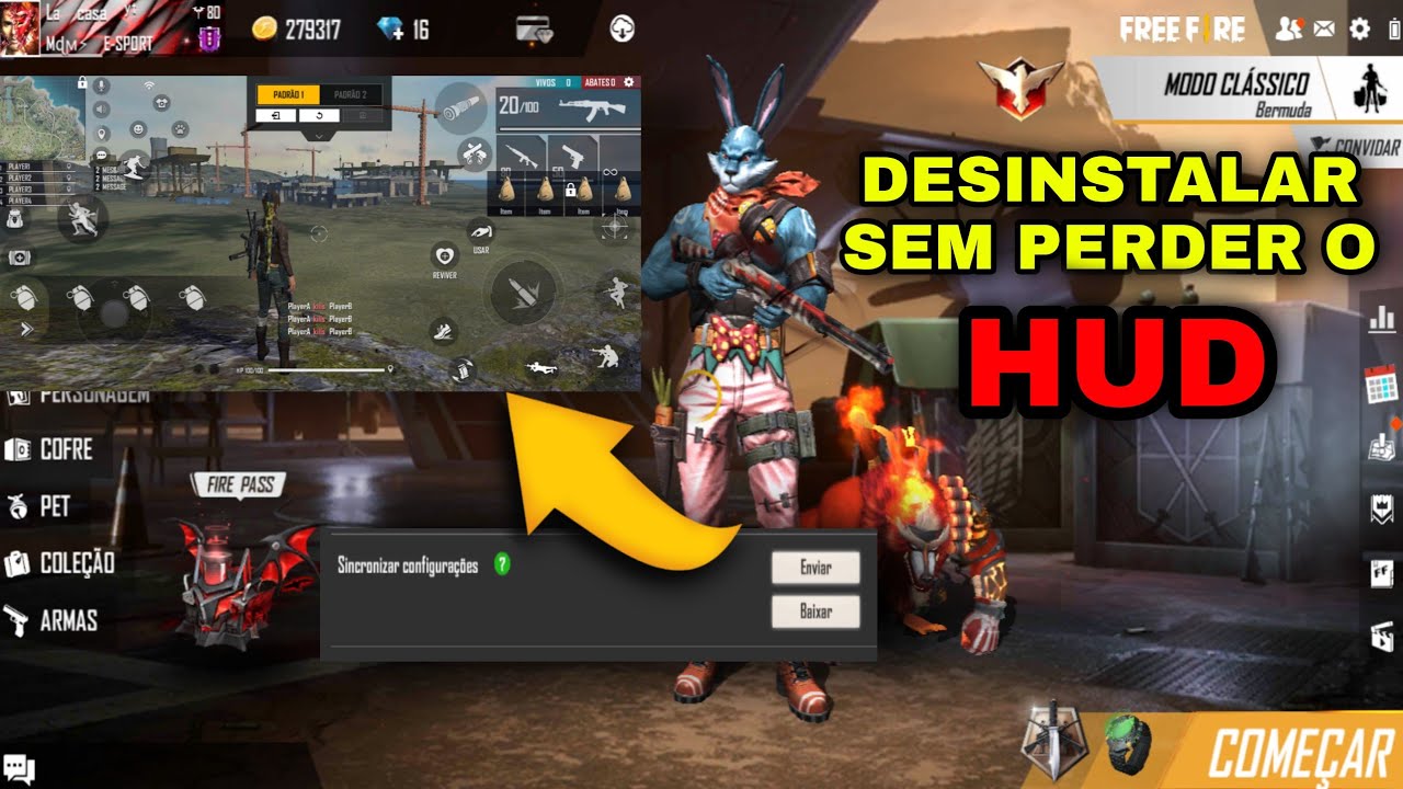 MOBILE] COMO JOGAR FREE FIRE PELO NAVEGADOR, SEM BAIXAR NADA, PASSO A  PASSO😱 