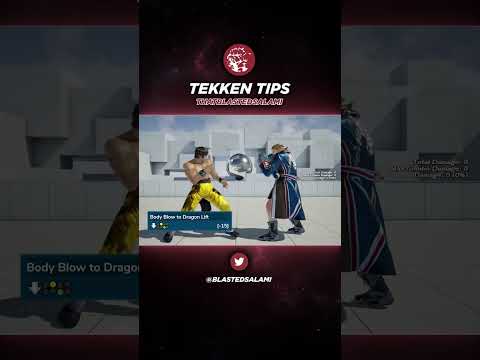 Law 5 Punishable Moves #Shorts #Tekken7