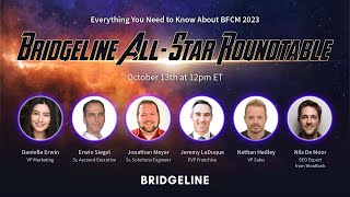 Everything You Need to Know About BFCM 2023: Bridgeline All-Stars Roundtable Webinar