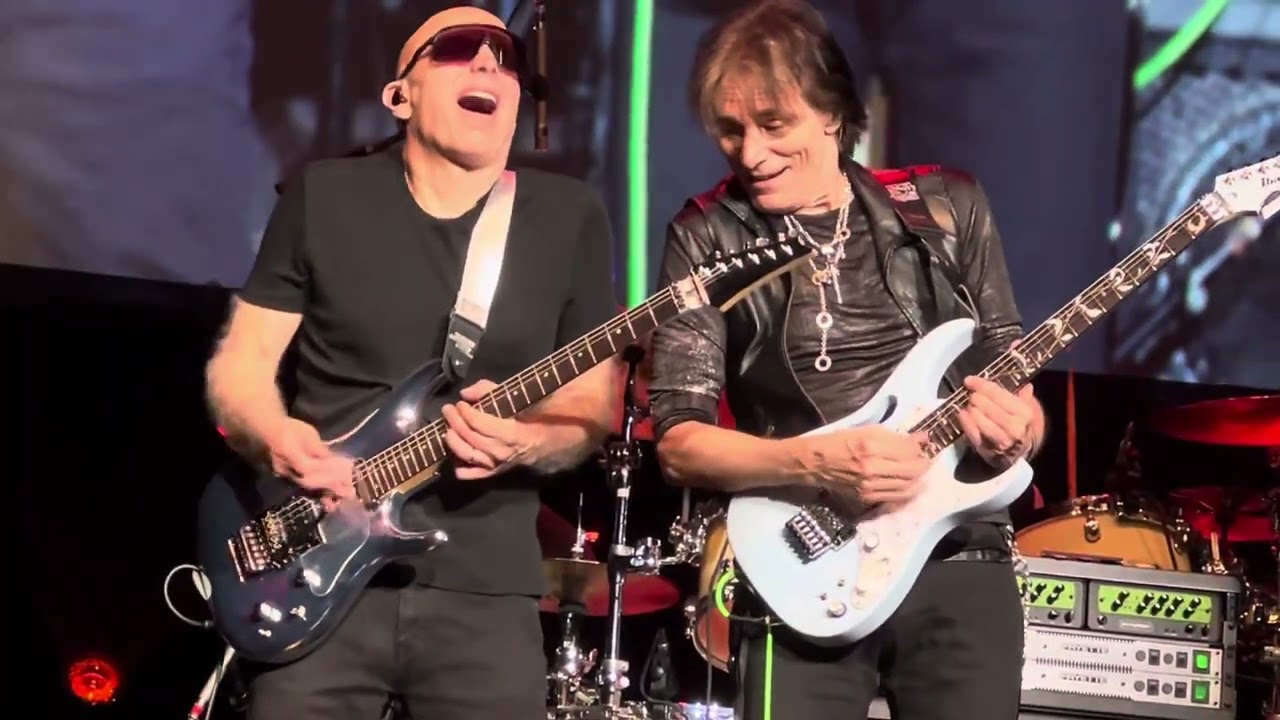 Joe Satriani/Steve Vai – “You Really Got Me” – Live – Orlando, Florida 3/22/2024 - YouTube