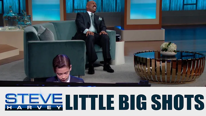 Little Big Shots: Watch Brandon do his thing || ST...
