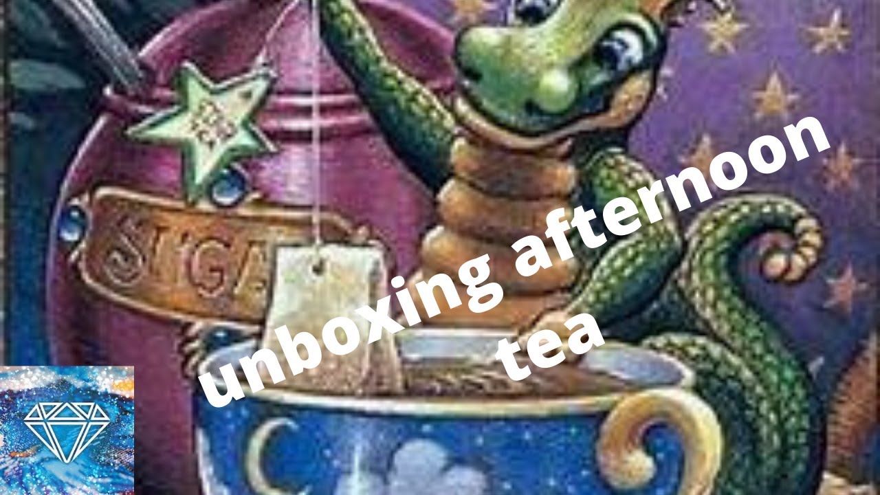 Diamond Art Club Afternoon Tea unboxing by Randal Spangler