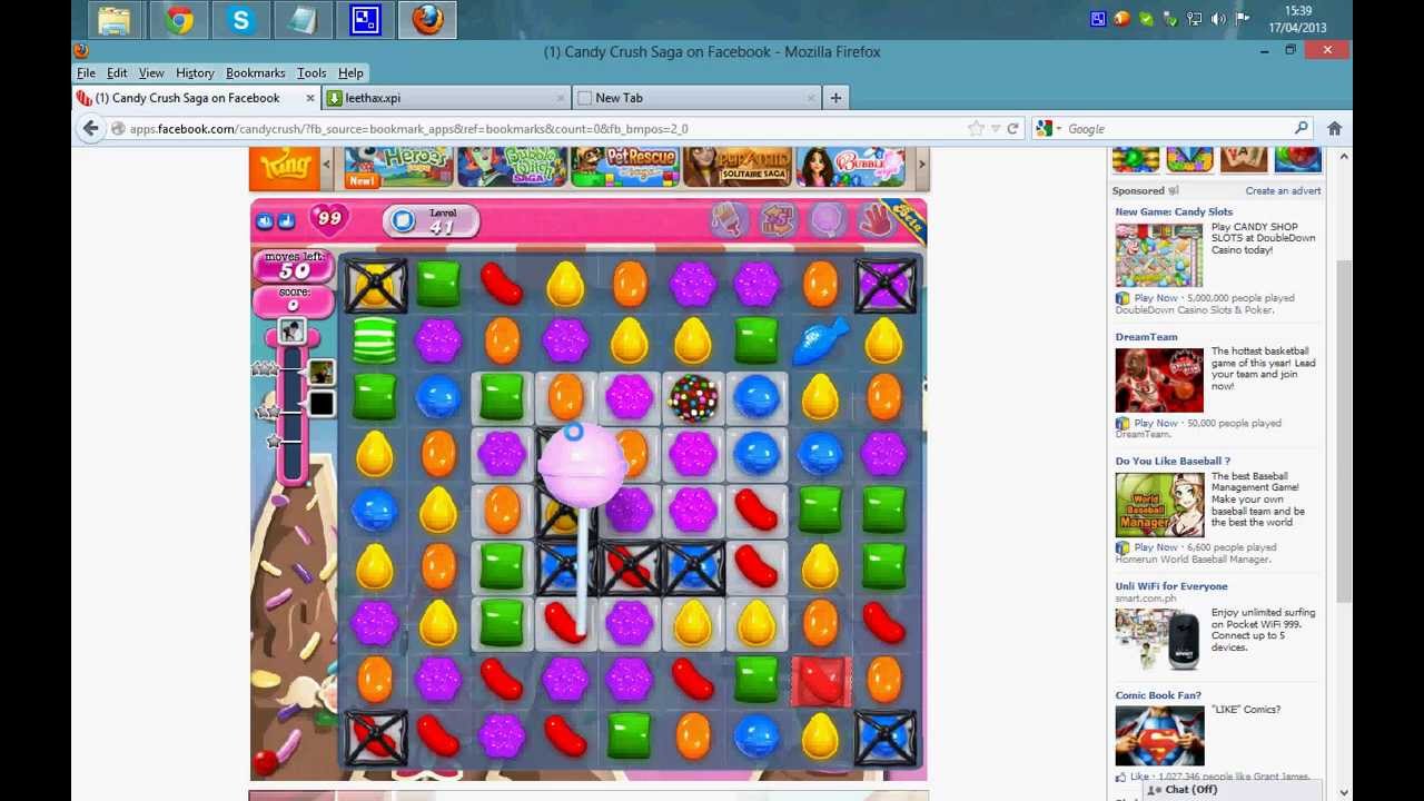 Candy Crush Spinning Wheel Cheat