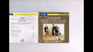 Schubert - String Quartet No.13 “Rosamunde” 　Melos Quartet