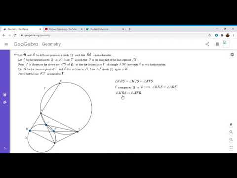 Olympiad Geometry Problem