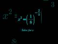 GCSE Mathematics .grade 10 mathematics .how to solve indices