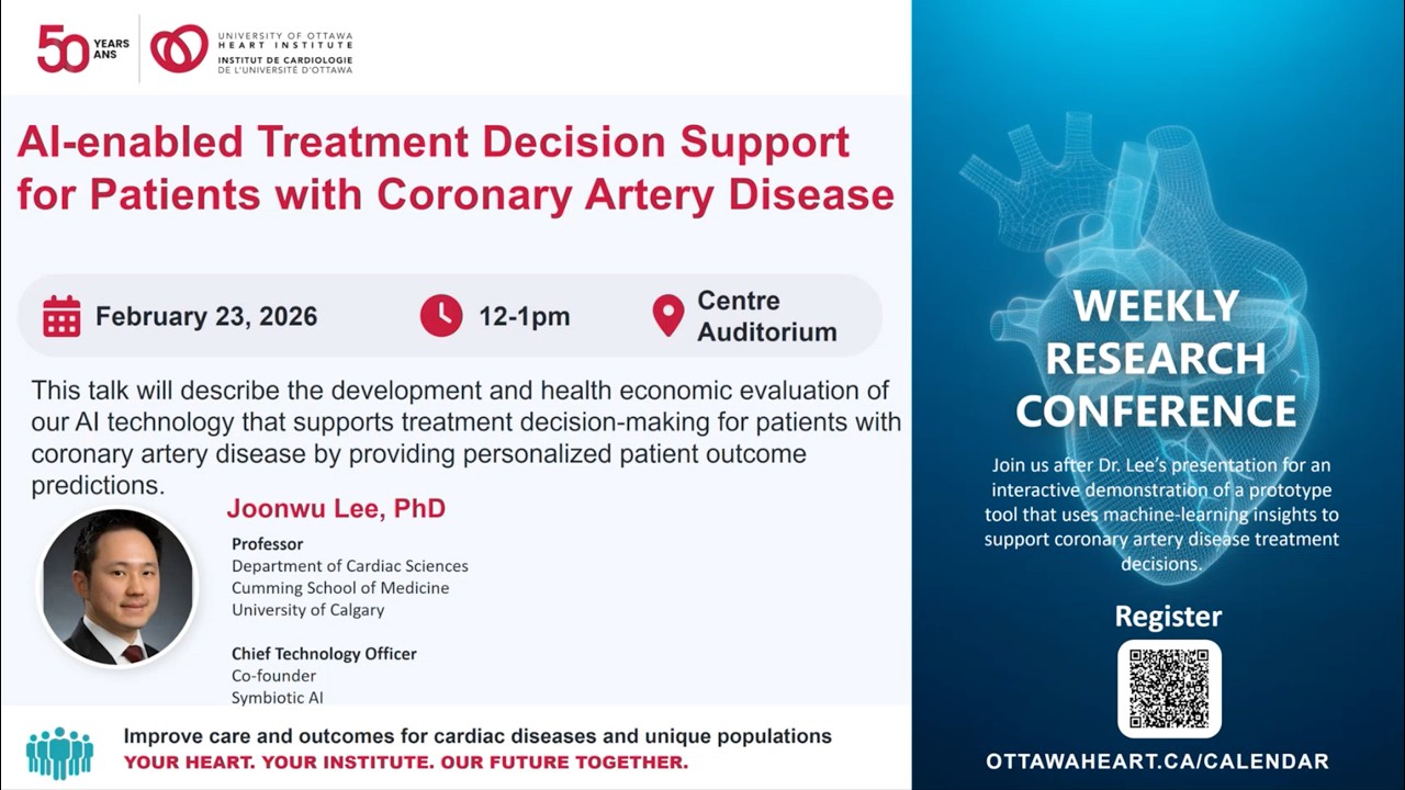AI-enabled Treatment Decision Support for Patients with Coronary Artery ...
