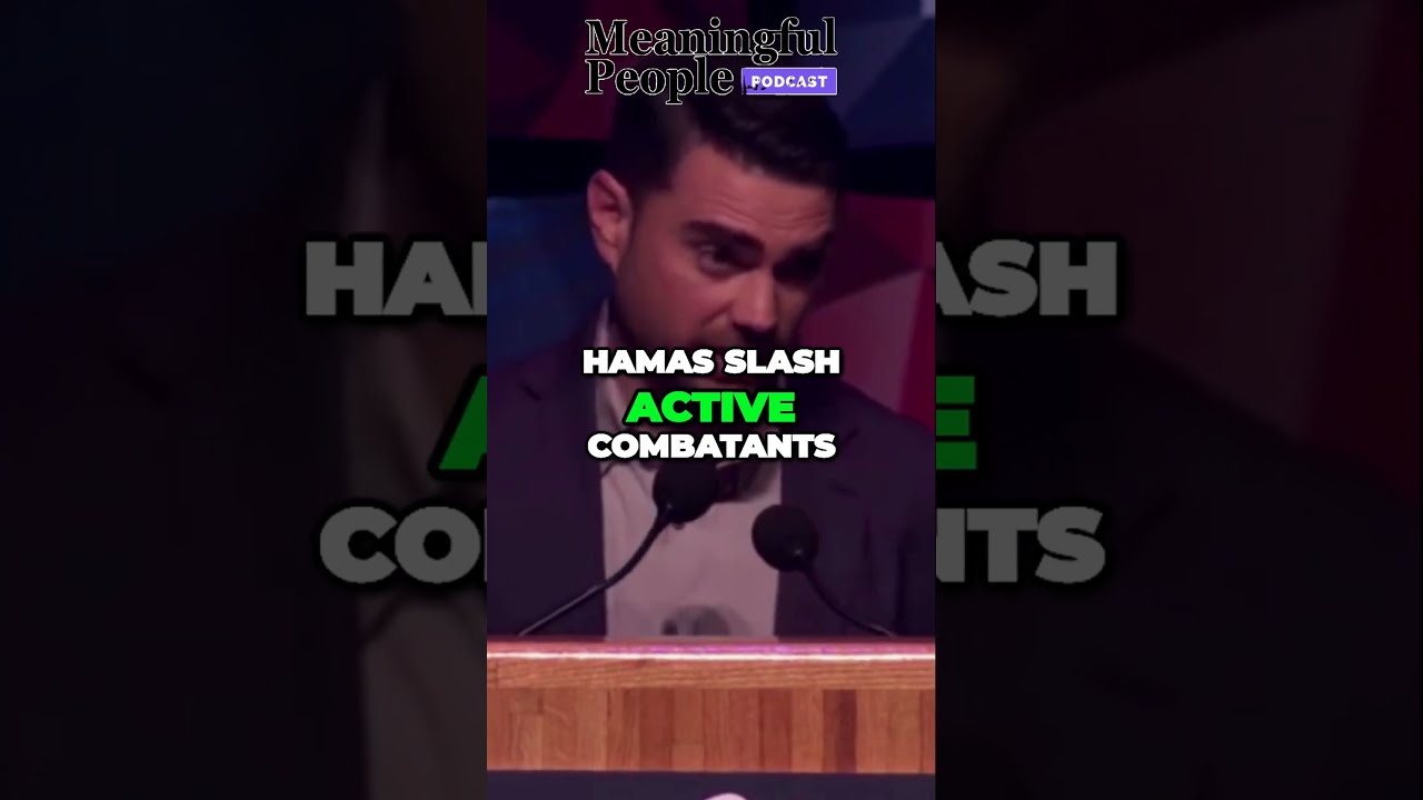 Ben Shapiro EDUCATES Ignorant Student On Hamas And The IDF Israeli Soldiers Israel Gaza