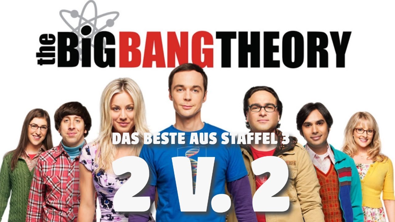 Burning Series The Big Bang Theory Deutsch Das Beste aus The Big Bang Theory Staffel 3 Teil 2 v. 2 HD Deutsch