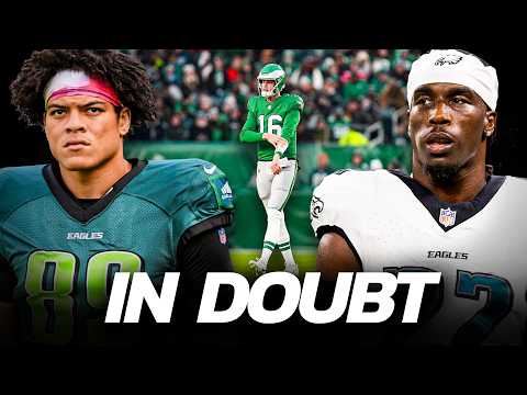 Some surprising Eagles are suddenly in jeopardy…
