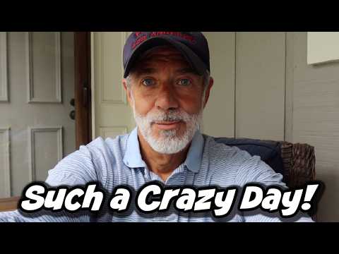 SUCH A CRAZY DAY!