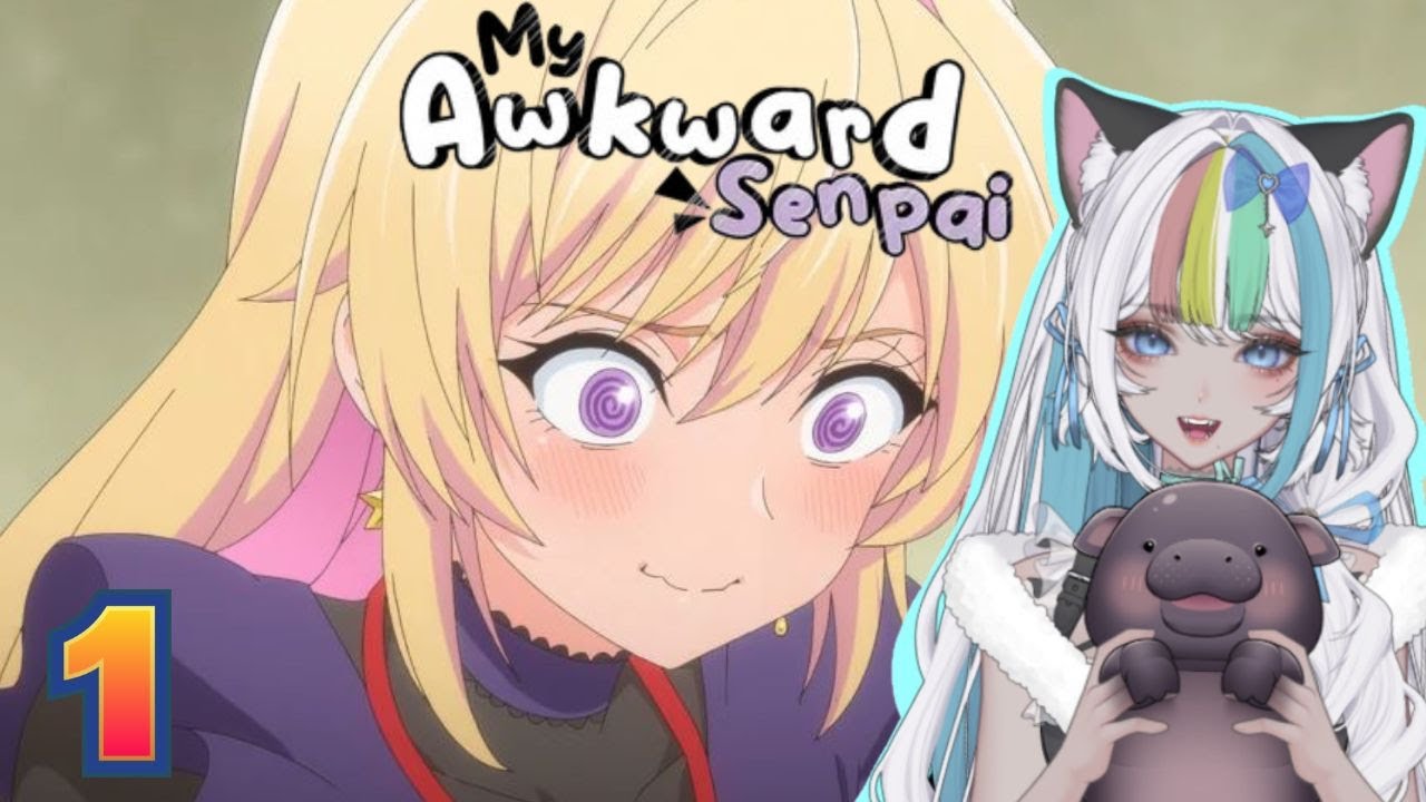 THEY'RE SO CUTE! ｜ My Awkward Senpai Episode 1 Reaction