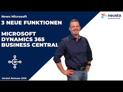 3 neue Funktionen von Microsoft Dynamics 365 business central | neusta portal services GmbH