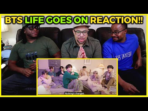 Not Your Typical Reaction To Bts 'Life Goes On' Official Mv