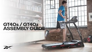 reebok one gt40s treadmill homebase