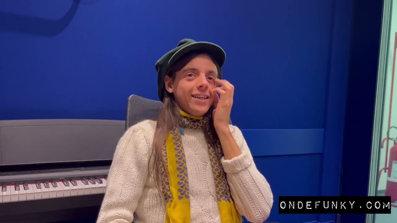 Lucio Corsi sulle #ondefunky