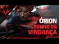 ÓRION: O PUNHO DA VINGANÇA - CONHEÇA O NOVO PERSONAGEM DO FREE FIRE! | Garena Free Fire