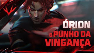 ÓRION: O PUNHO DA VINGANÇA - CONHEÇA O NOVO PERSONAGEM DO FREE FIRE! | Garena Free Fire