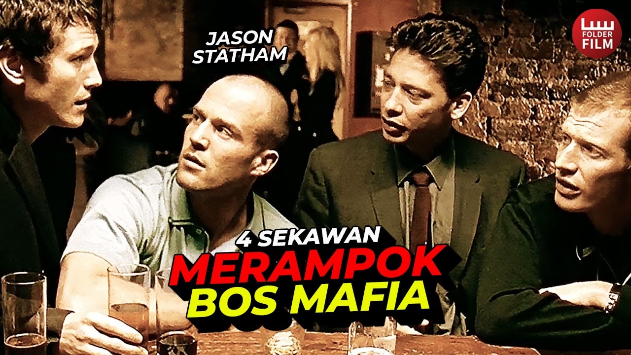 AKIBAT TERLILIT HUTANG NEKAT MERAMPOK BOS MAFIA ‼ - Alur Cerita Film ...