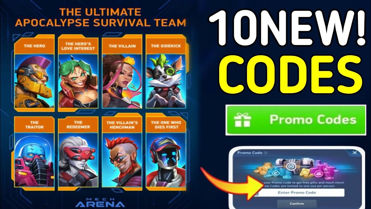 ⚠️ EXCLUSIVE ⚠️ MECH ARENA PROMO CODES 2026 - MECH ARENA CODES 2026 