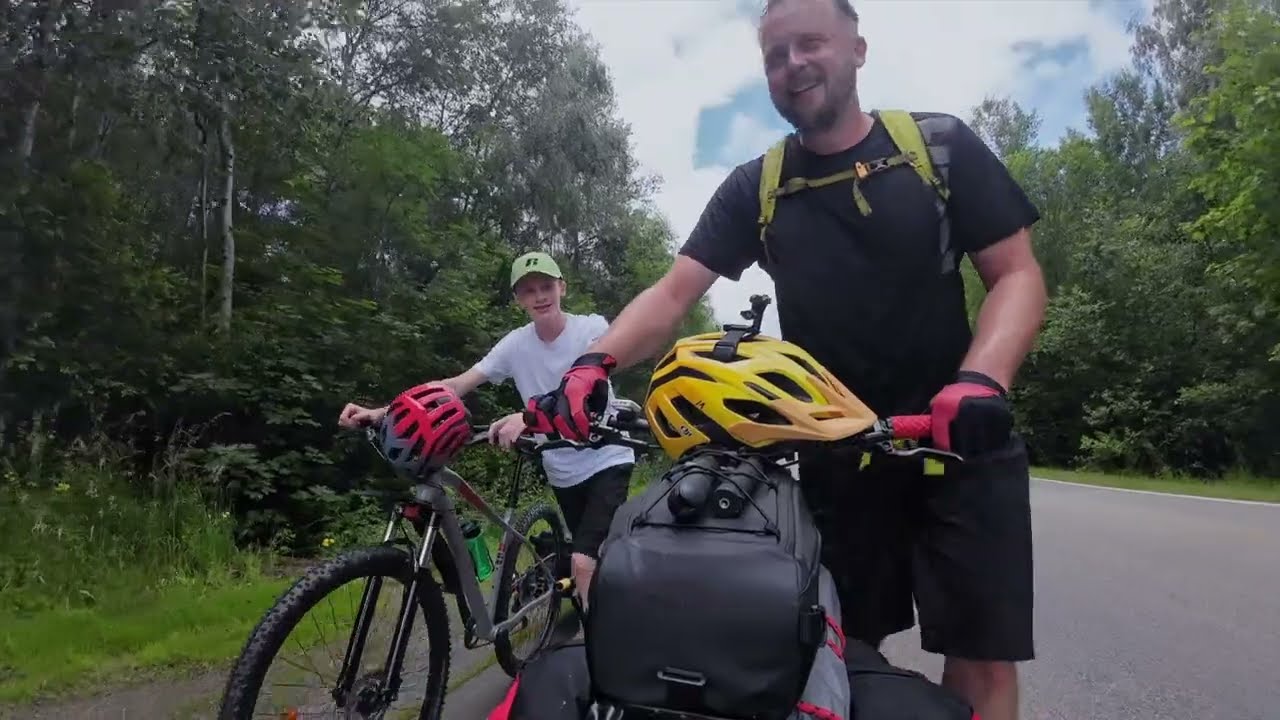Stezka Českem na koloběžce - Seriál díl 1   4K