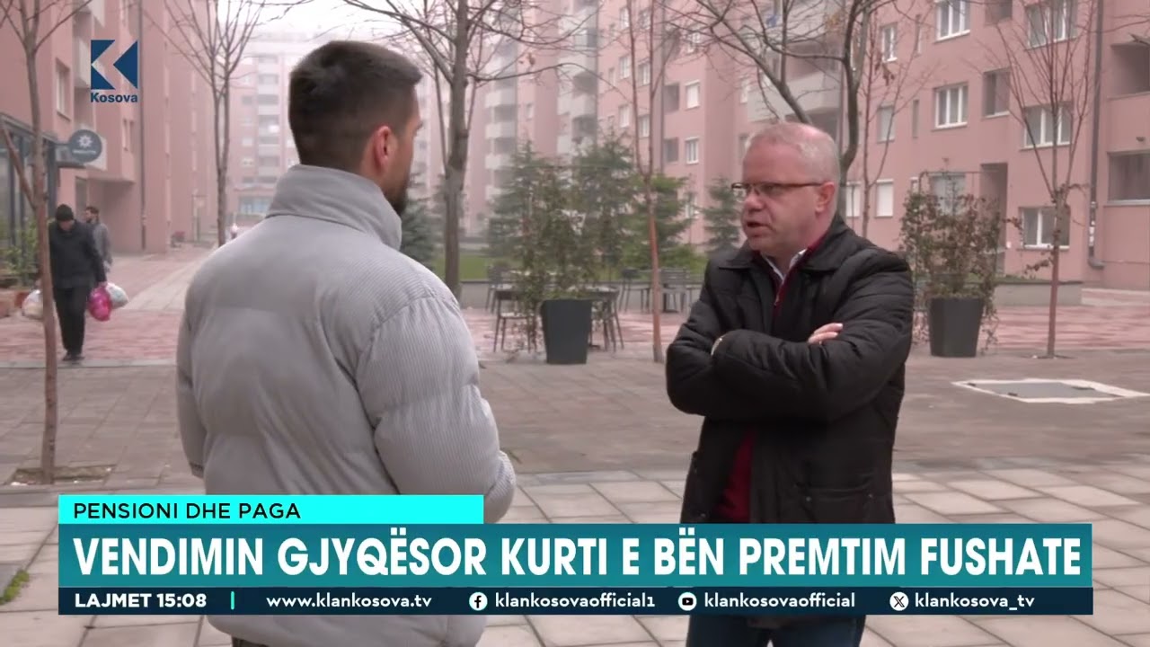 Pensioni dhe paga - Vendimin gjyqësor Kurti e bën premtim fushate
