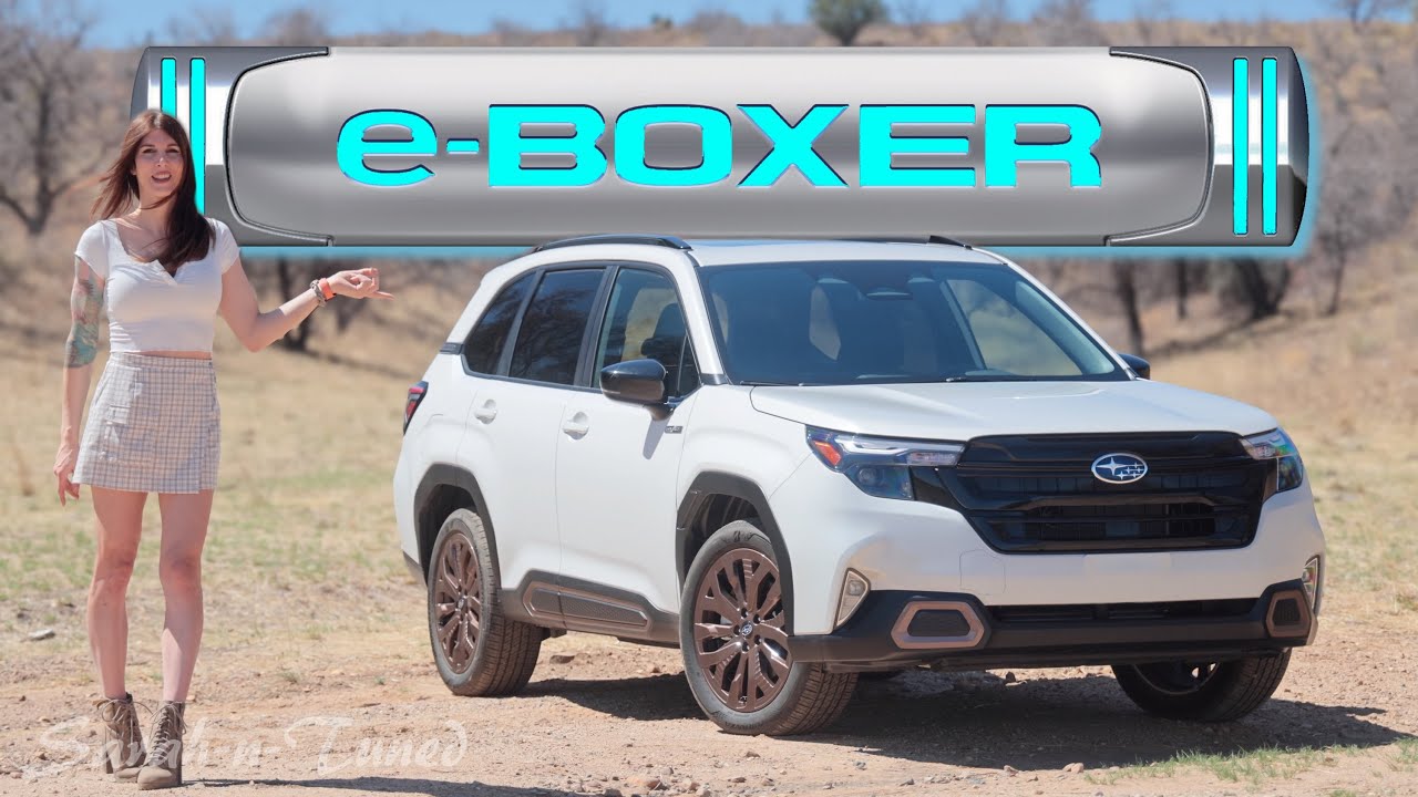 Game Changer! // 2025 Subaru Forester Hybrid Review