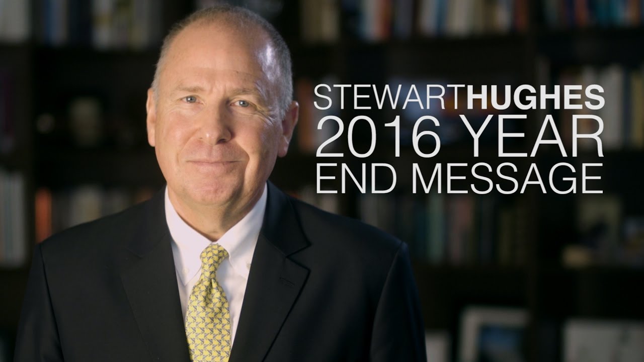 2016 Year End Message from Unicity CEO, Stewart Hughes