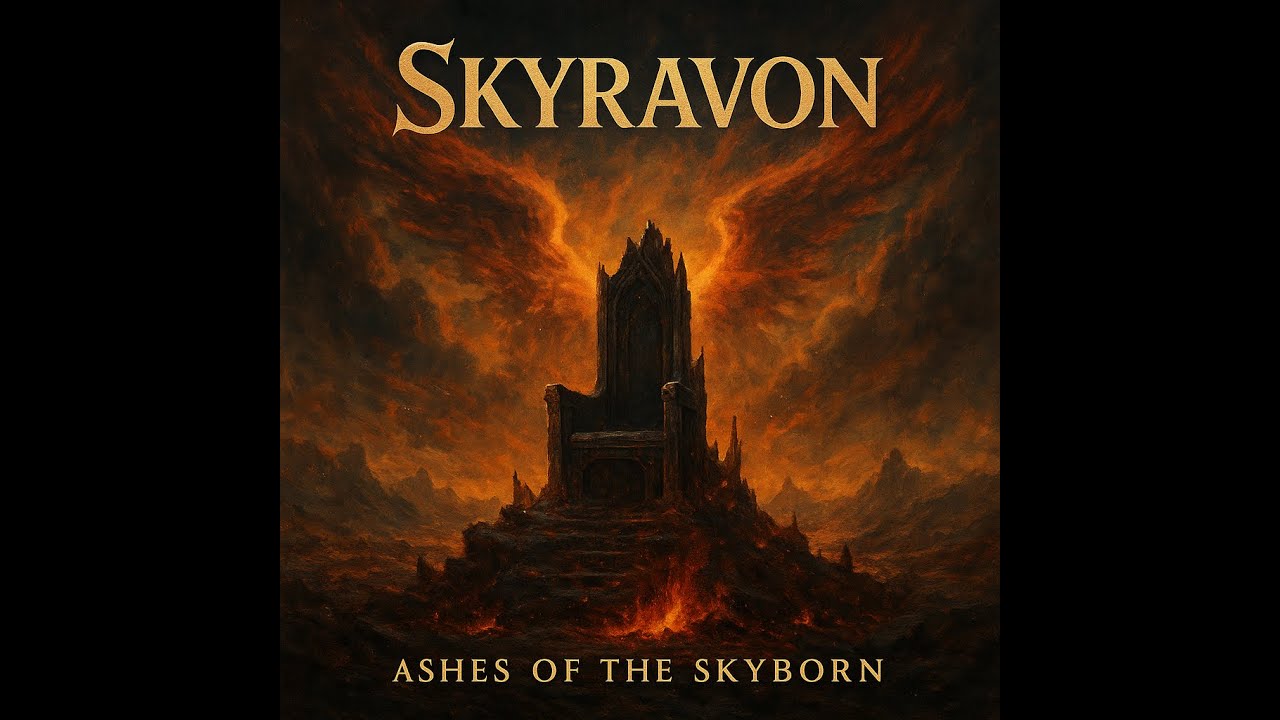 Skyravon - Ashes of the Skyborn (Full Album)
