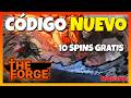 ✅CÓDIGO NUEVO de 🔥 LA FORJA 🔥 10 Spins GRATIS 🔥 LA FORJA Roblox 🔥 THE FORGE Roblox