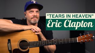 How to Play Tears in Heaven - Eric Clapton Guitar Lesson