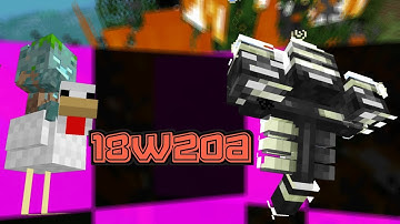 18w20a Snapshot- Wacky vines and other fixes!