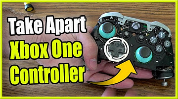 How to Take Apart Xbox One Controller & Assemble (No Torx Needed)
