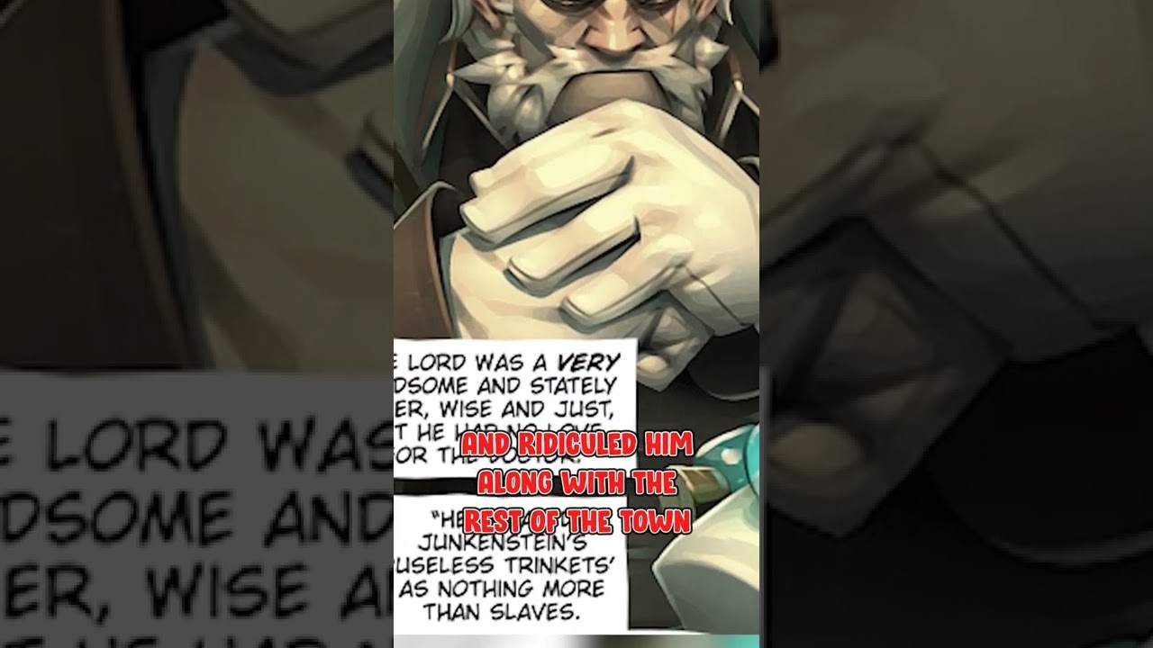 The Story of Junkenstein Part 1. Subscribe for more Overwatch 2 lore and backstory. 