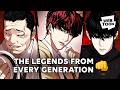 Strongest Lookism Characters In Each Generation | WEBTOON