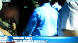 Liberation De Guilad Shalit Reaction Officielle Comite De Soutien Francais Sur Bfmtv 181011