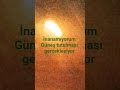 Güneş tutulması gerçekleşiyor