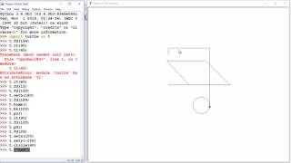 Python19 Turtlegrafikk