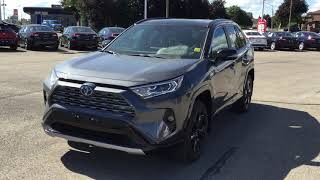 Gray 2021 Toyota RAV4 XSE TECHNOLOGY PACKAGE Review Brockville Ontario - 1000 Islands Toyota