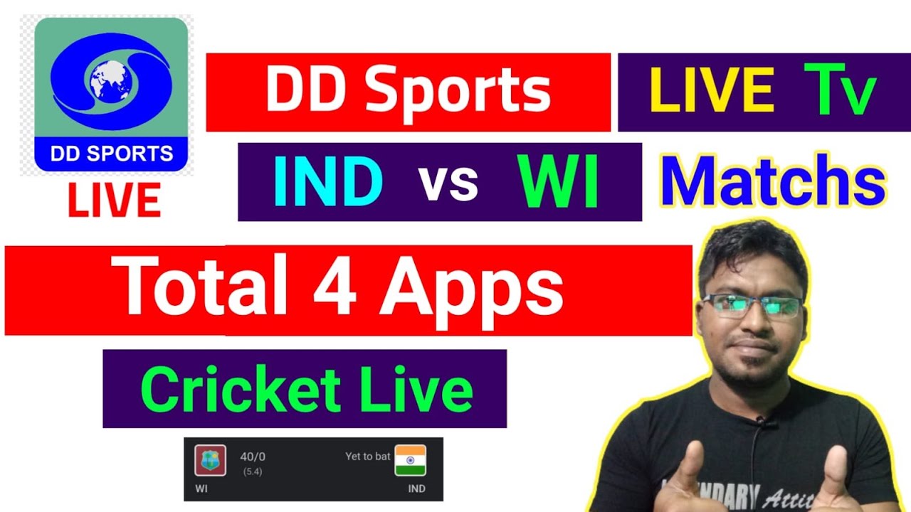 dd sports live cricket match today