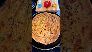 2 Mint Kalonji Laccha Prantha #Shorts