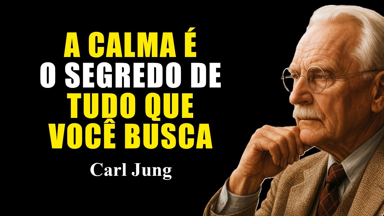 O Que Você Busca Também Está te Buscando, Mas Só te Encontra Quando Você Silencia | Carl Jung