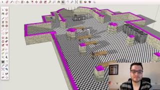 Sketchup Lesson 12: Section Cuts