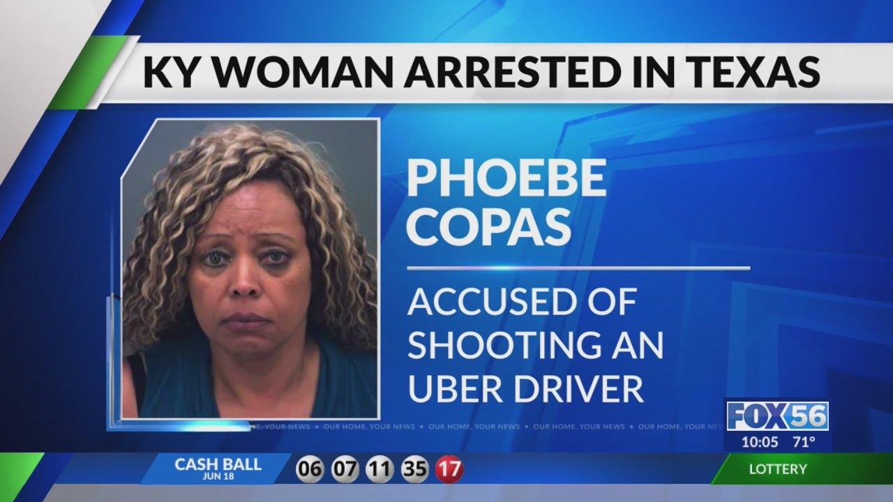 Kentucky woman accused of shooting Texas Uber driver - YouTube