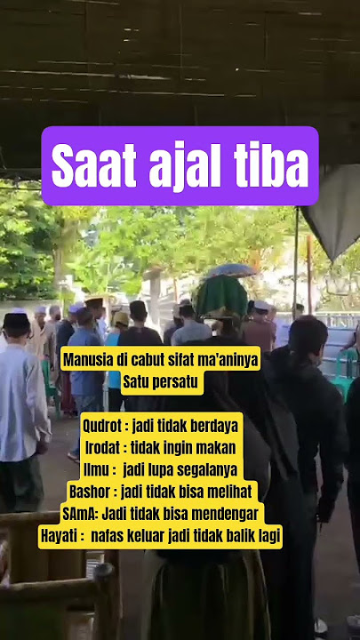 SAAT AJALMU TIBA #doa #doamustajab #katakatamutiara #viralvideos #shortsvideo #shorts #trending