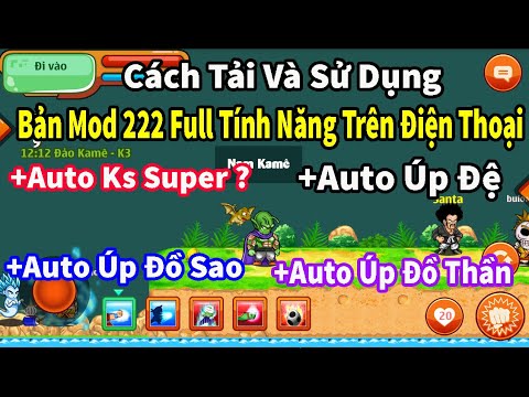 Video Nro - Cách Tải Và Sử Dụng Bản Mod Phiên Bản 222 Trên... - youtube