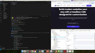 Install Strapi v5 with pgAdmin 4