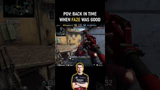 POV: Back when FAZE was good ✌️ #cs2 #csgo #cs16 #cs #pov #nostalgia #ropz